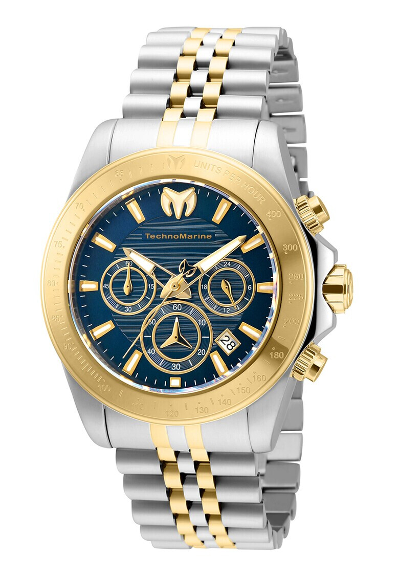 TechnoMarine Часовник с двуцветен дизайн - Pepit.bg