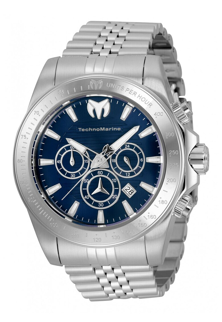 TechnoMarine Часовник с хронограф и лого - Pepit.bg