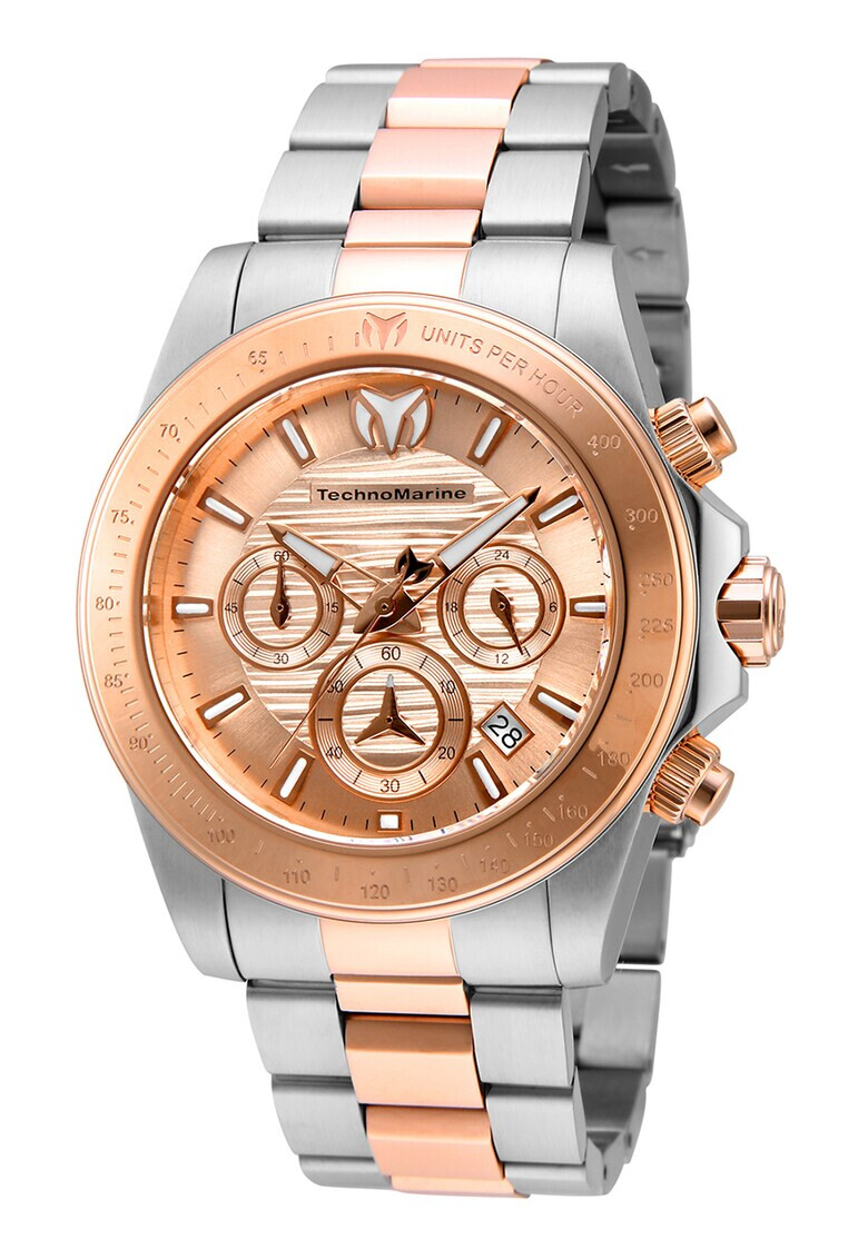 TechnoMarine Часовник в два цвята - Pepit.bg