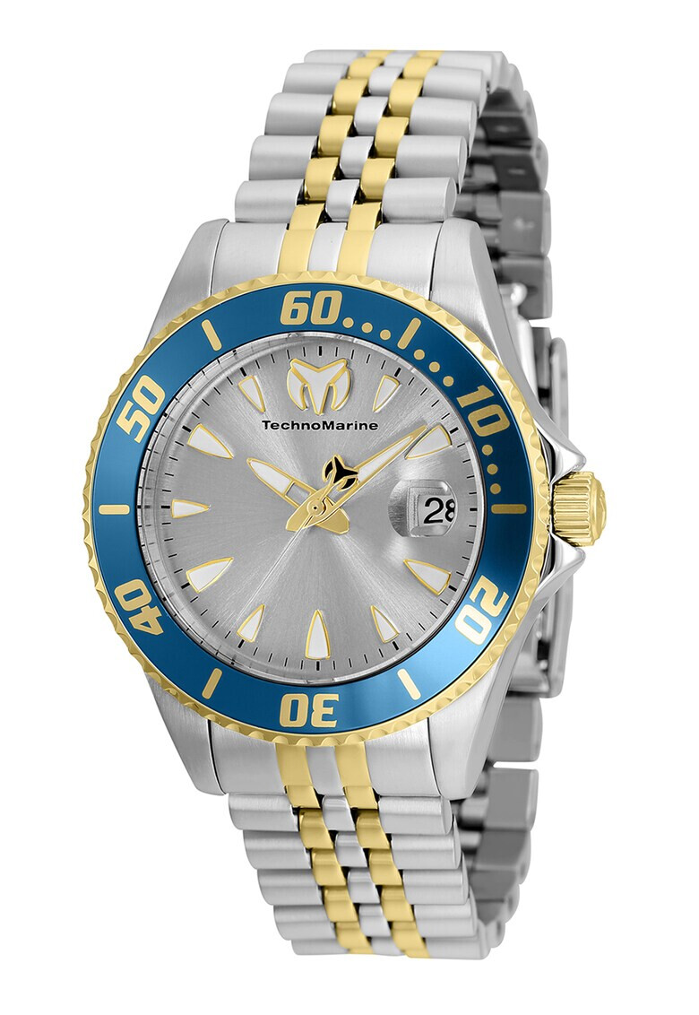 TechnoMarine Иноксов часовник - Pepit.bg
