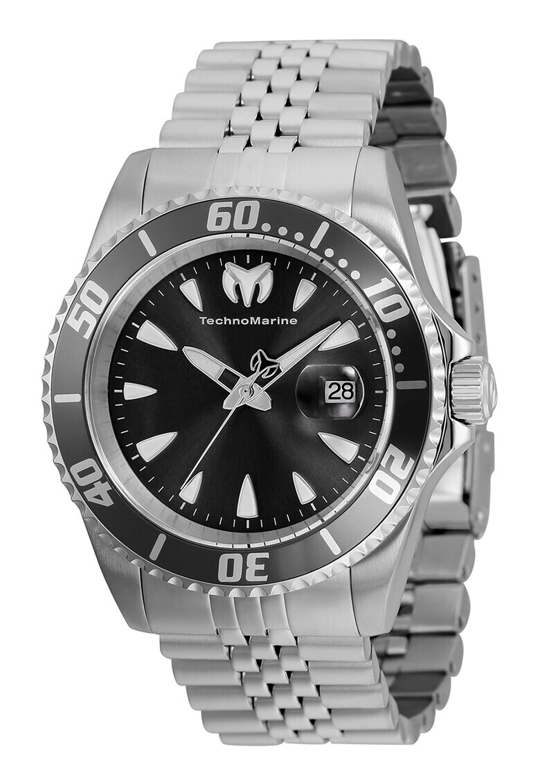 TechnoMarine Иноксов часовник - Pepit.bg