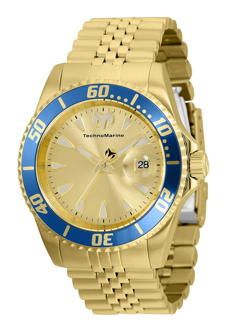 TechnoMarine Иноксов часовник - Pepit.bg
