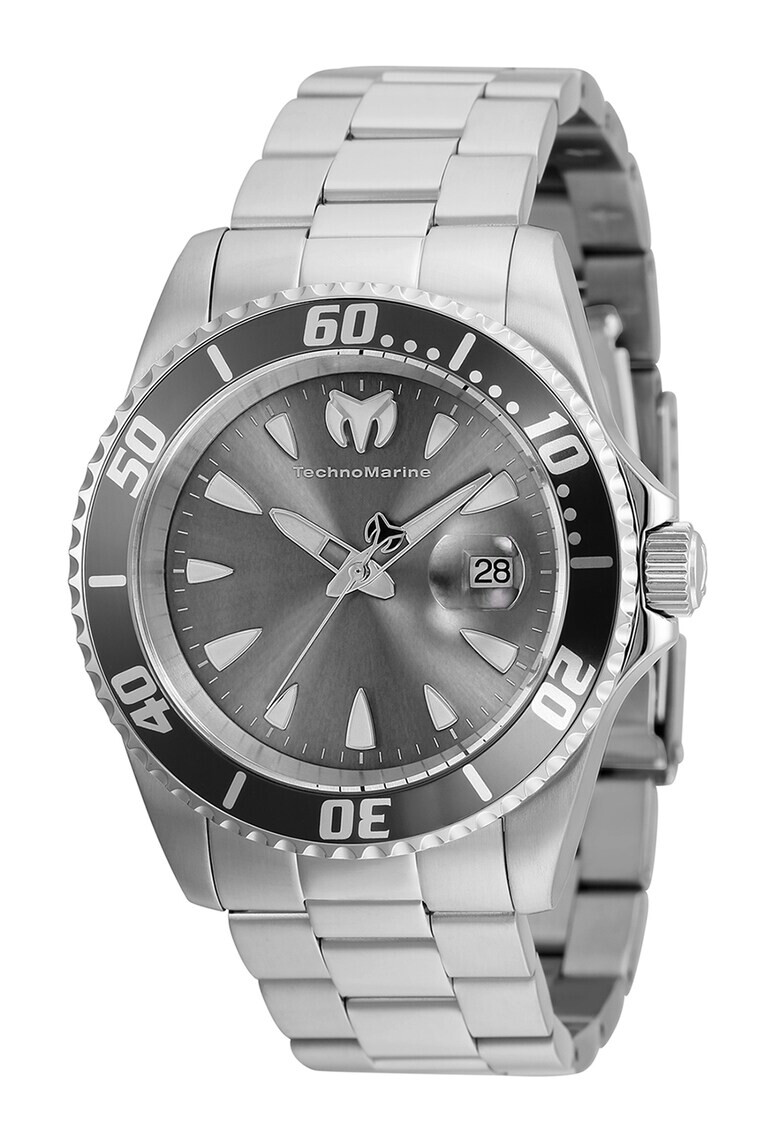 TechnoMarine Иноксов часовник - Pepit.bg