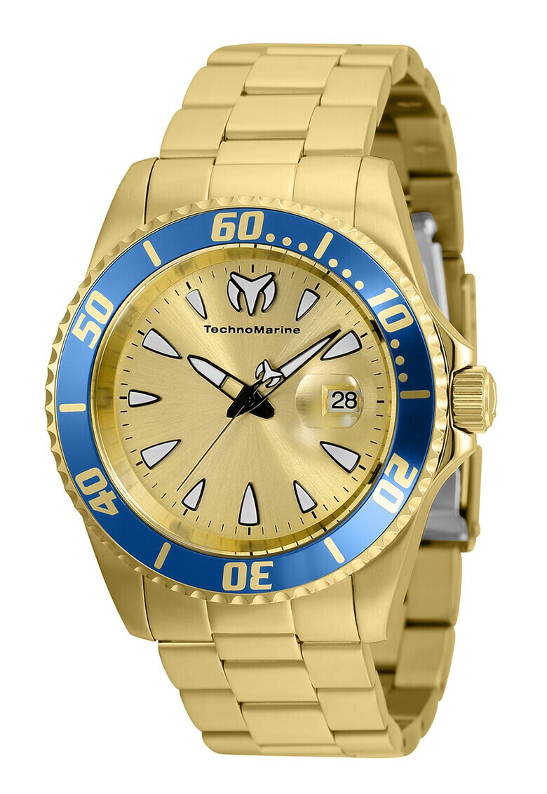 TechnoMarine Иноксов часовник - Pepit.bg