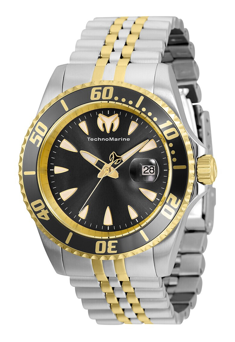 TechnoMarine Иноксов часовник - Pepit.bg