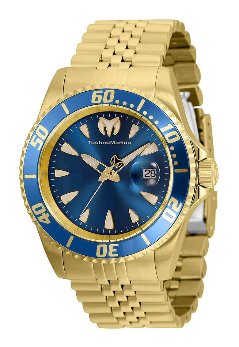 TechnoMarine Иноксов часовник - Pepit.bg