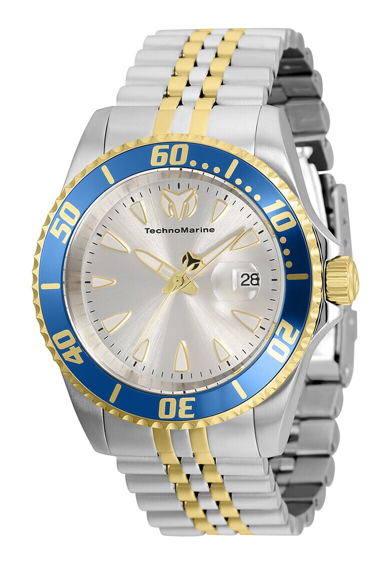 TechnoMarine Иноксов часовник - Pepit.bg