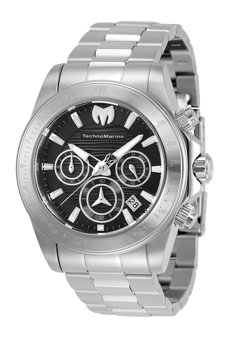 TechnoMarine Иноксов часовник с хронометър - Pepit.bg