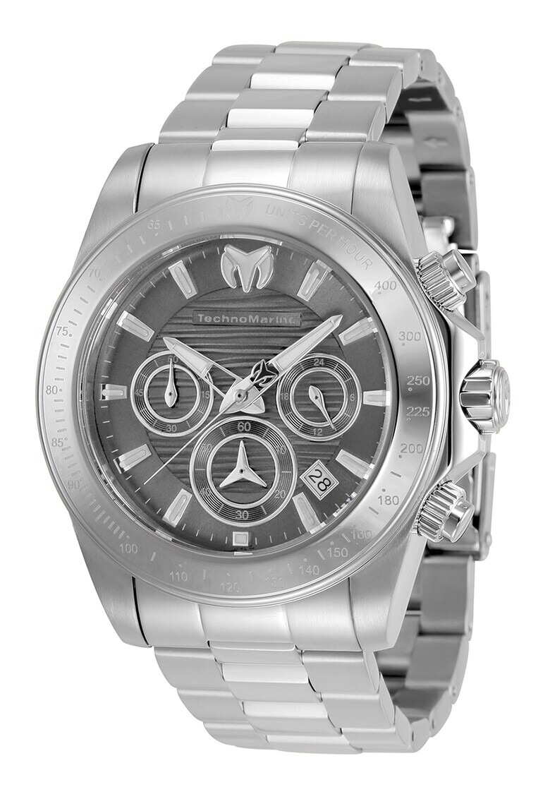 TechnoMarine Иноксов часовник с хронометър - Pepit.bg