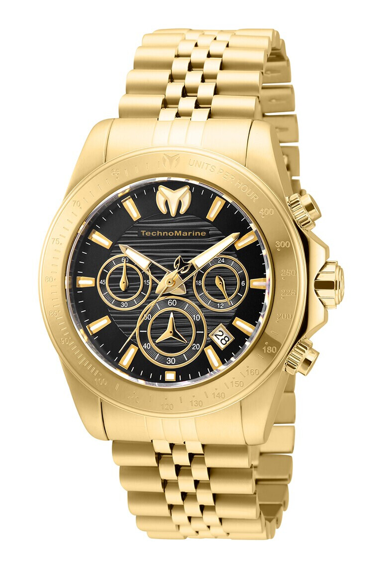 TechnoMarine Иноксов часовник с хронометър - Pepit.bg