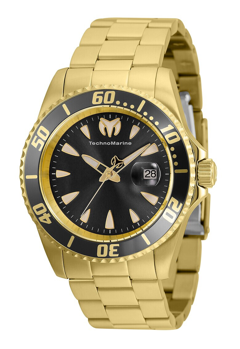 TechnoMarine Иноксов часовник с кварц - Pepit.bg
