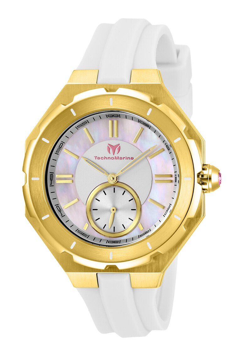 TechnoMarine Кварцов часовник със силиконова каишка - Pepit.bg