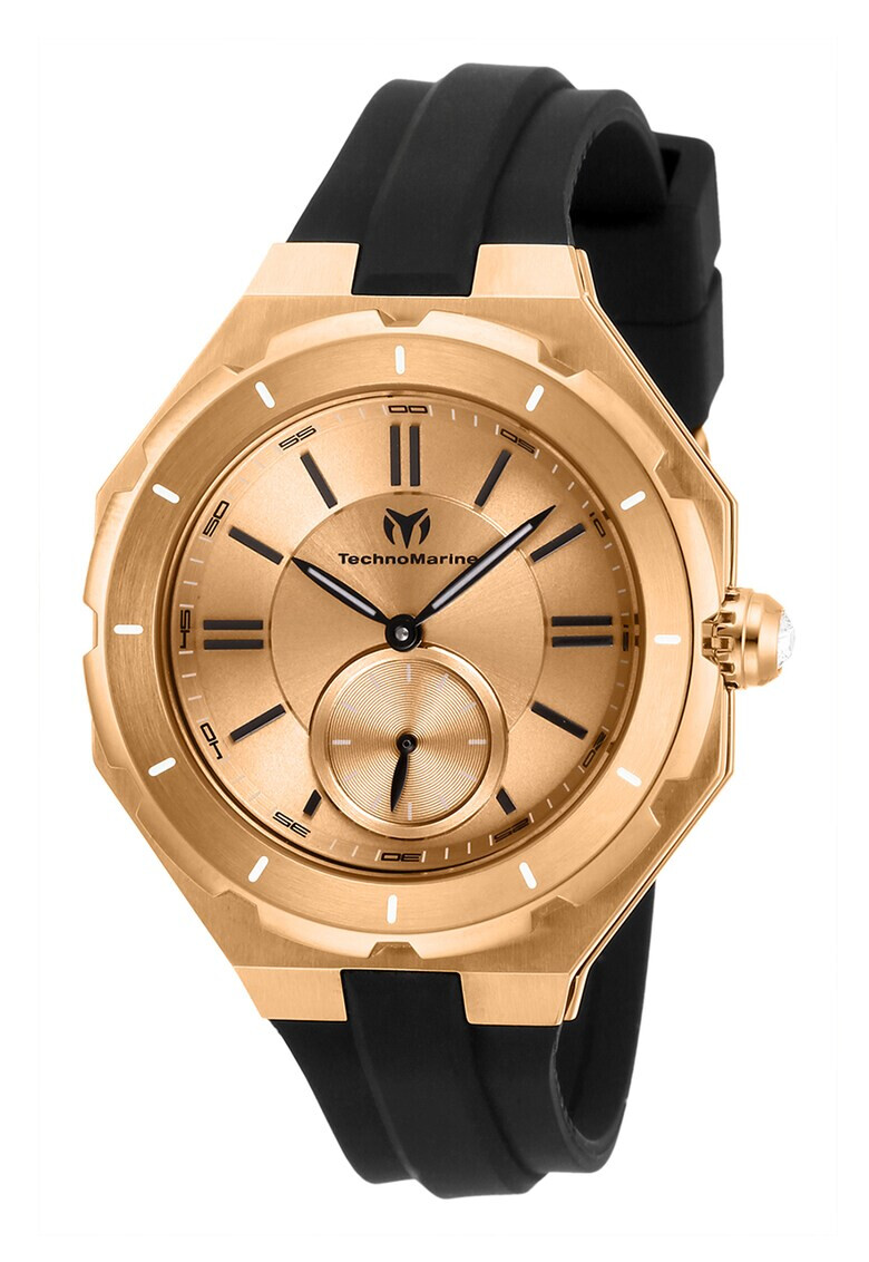 TechnoMarine Кварцов часовник със силиконова каишка - Pepit.bg