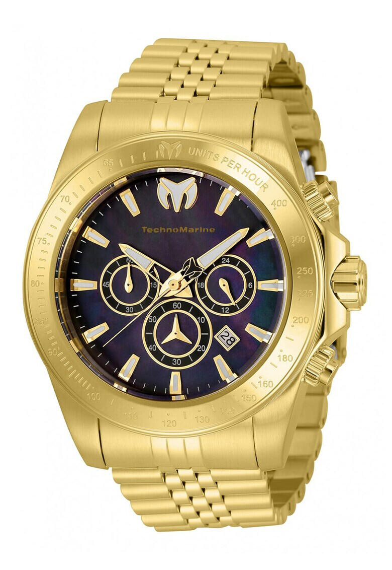 TechnoMarine Мултифункционален часовник от неръждаема стомана - Pepit.bg