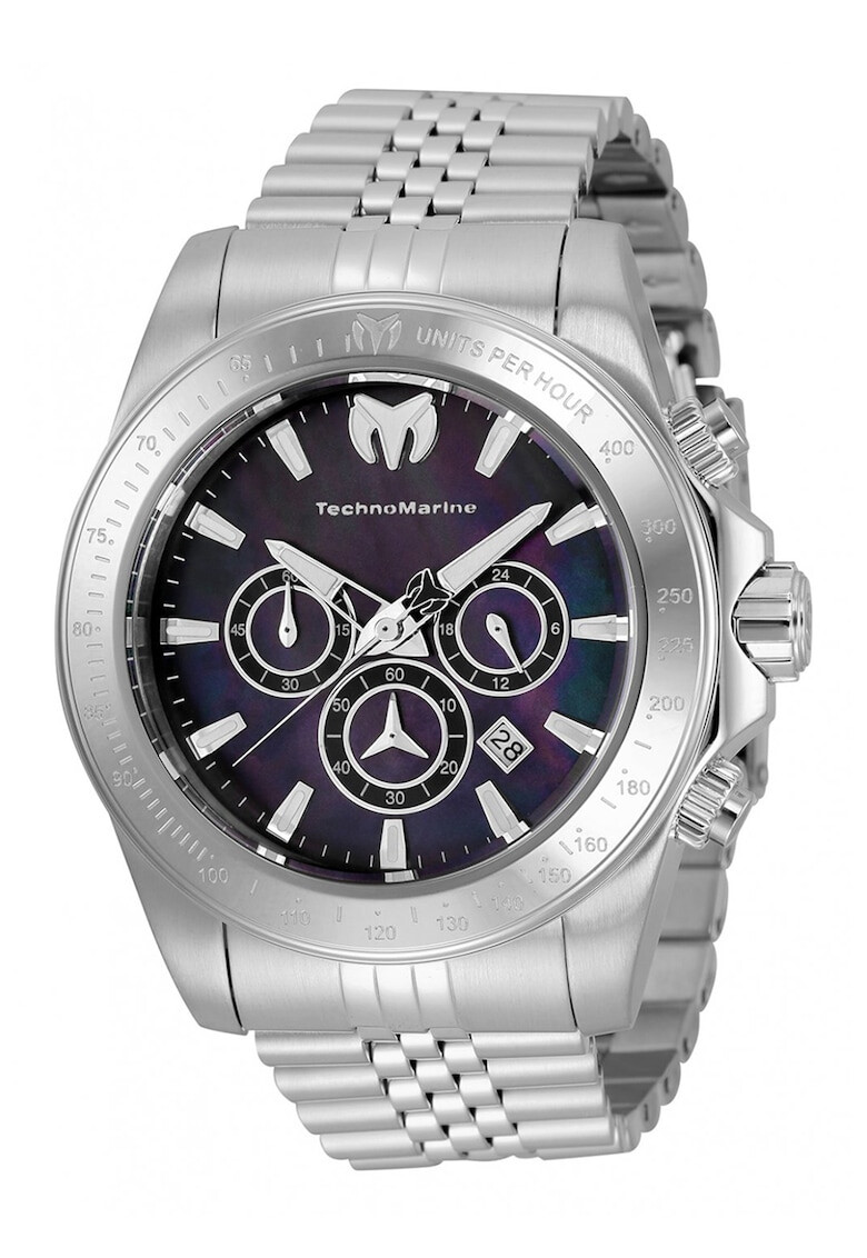 TechnoMarine Мултифункционален часовник от неръждаема стомана - Pepit.bg