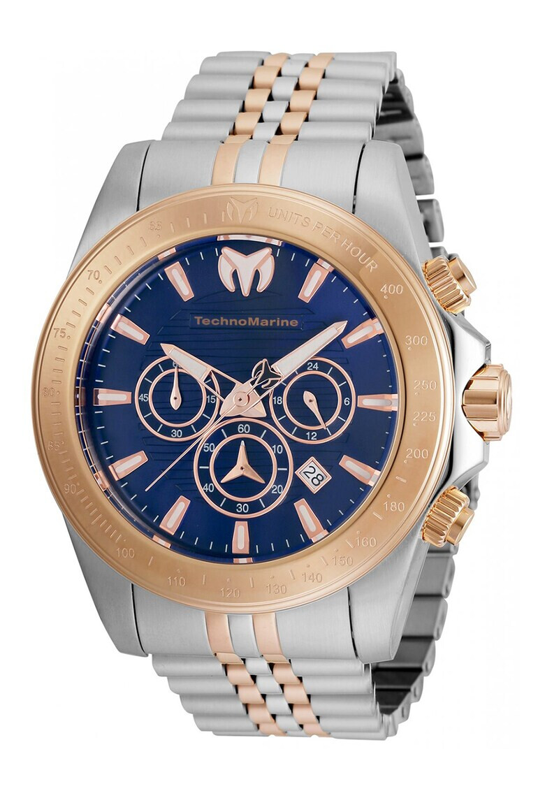 TechnoMarine Мултифункционален часовник от неръждаема стомана - Pepit.bg