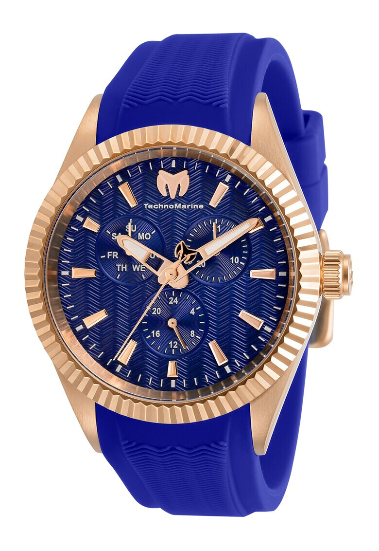 TechnoMarine Мултифункционален часовник със силиконова каишка - Pepit.bg