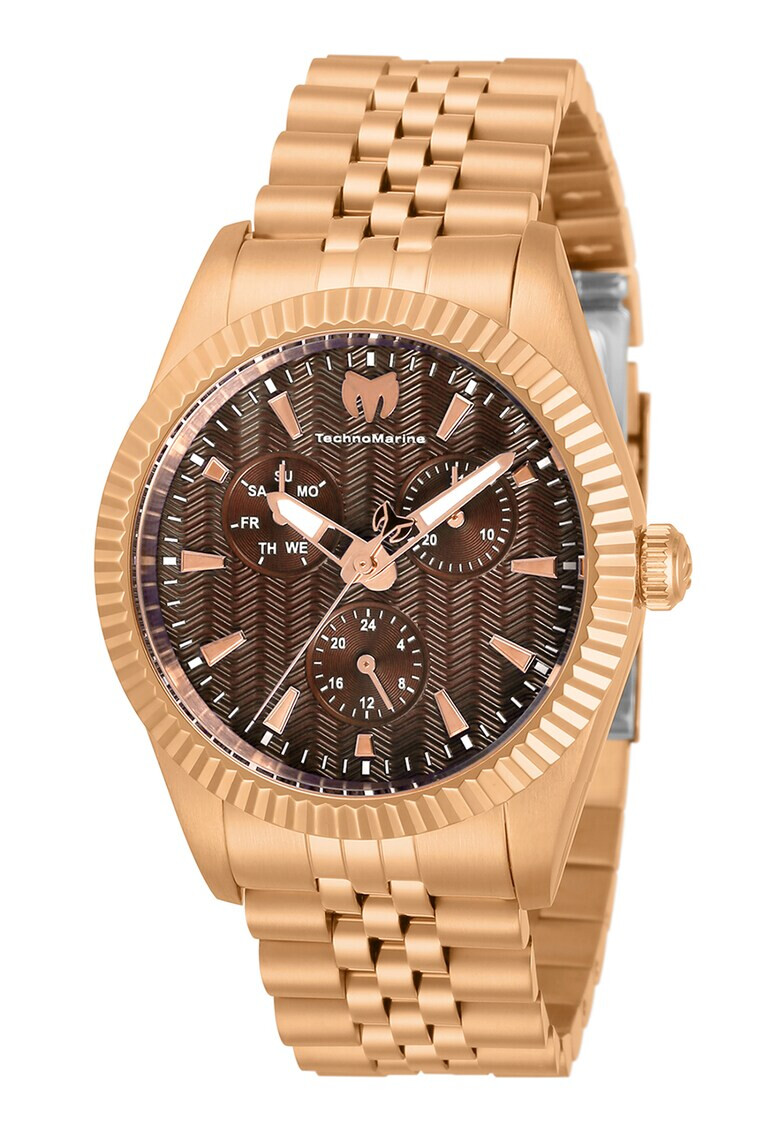 TechnoMarine Мултифункционален кварцов часовник - Pepit.bg