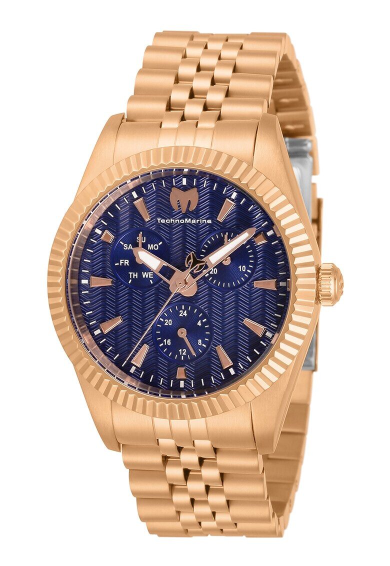 TechnoMarine Овален мултифункционален часовник - Pepit.bg