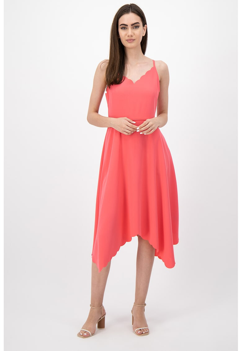 Ted Baker Асиметрична рокля Simbah с шпиц - Pepit.bg