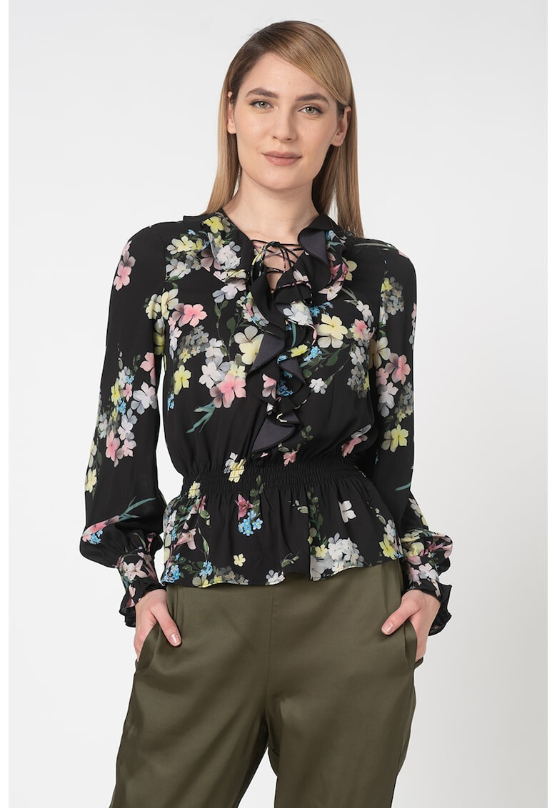 Ted Baker Блуза Axelle с дипли - Pepit.bg