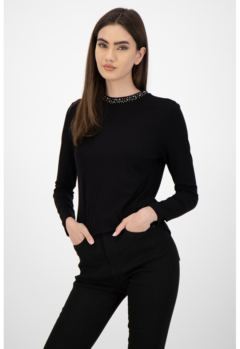 Ted Baker Блуза с декорации на яката - Pepit.bg