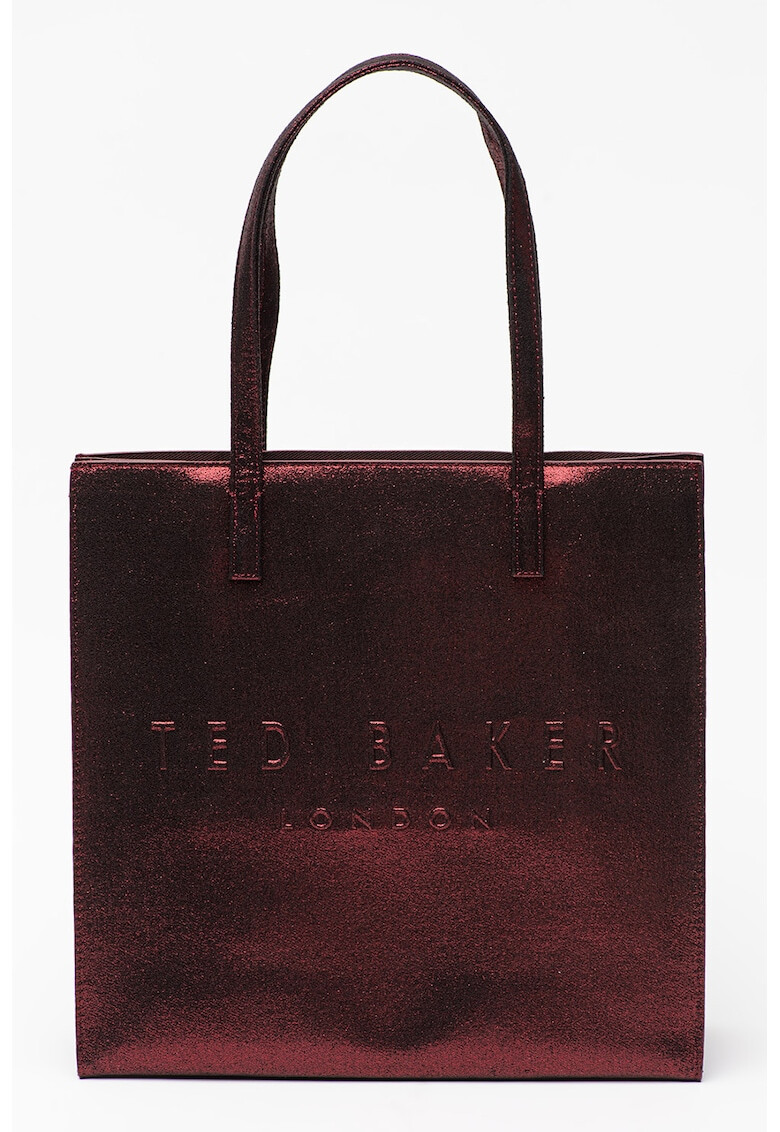 Ted Baker Чанта ABZCON с метален ефект - Pepit.bg