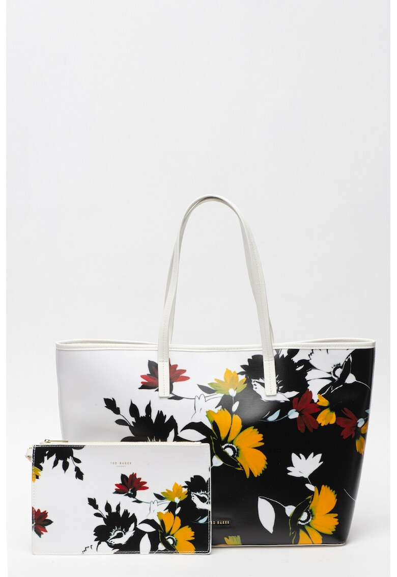 Ted Baker Чанта Aubrrey с флорална шарка - Pepit.bg