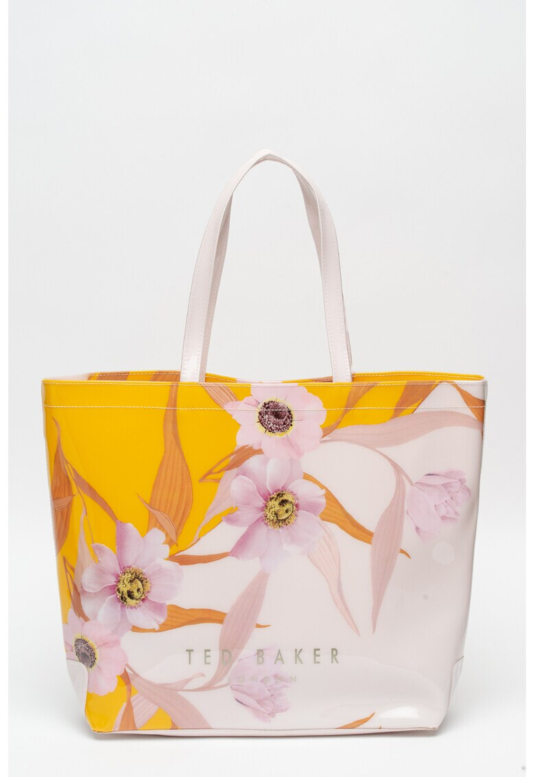 Ted Baker Чанта Carcon с флорална шарка - Pepit.bg