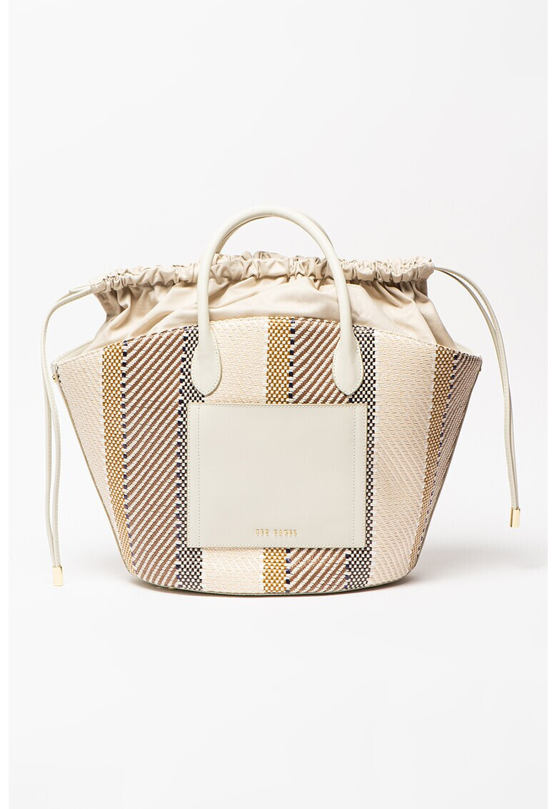 Ted Baker Чанта Raffiy с релеф - Pepit.bg