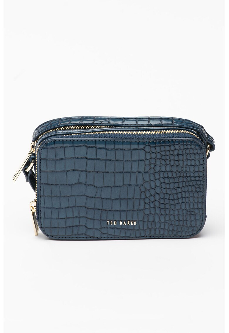 Ted Baker Чанта Stina с шагрен - Pepit.bg