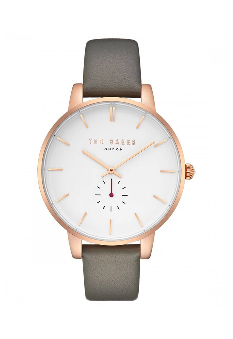 Ted Baker Часовник с кожена каишка - Pepit.bg