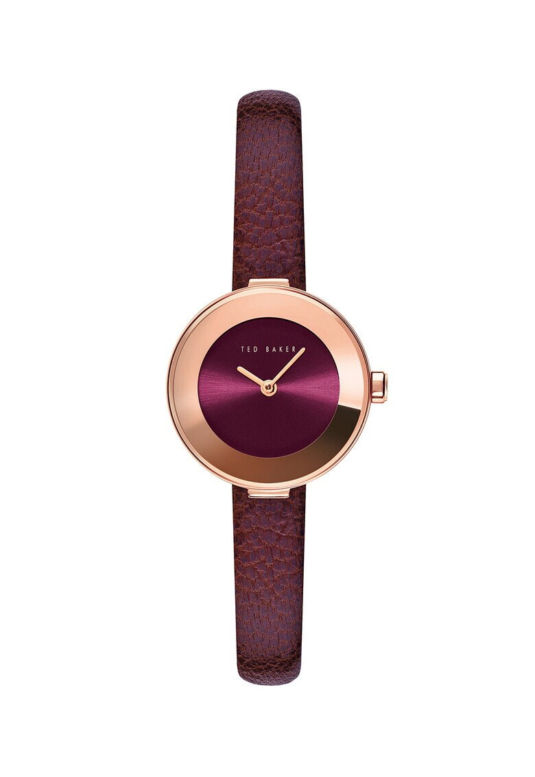 Ted Baker Часовник Lenara с кожена каишка 28 мм - Pepit.bg