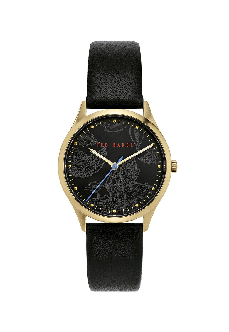 Ted Baker Часовник Belgravia с кожена каишка - 36 мм - Pepit.bg