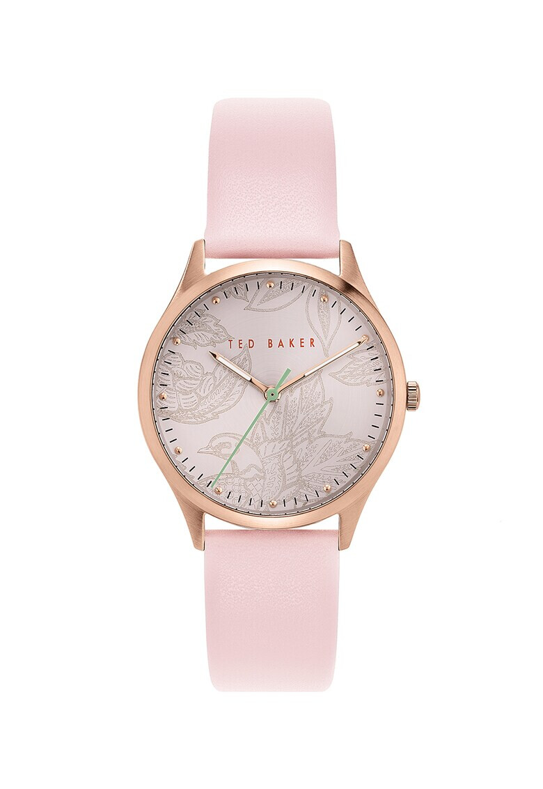 Ted Baker Часовник Belgravia с кожена каишка - 36 мм - Pepit.bg