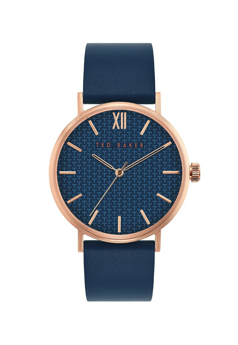 Ted Baker Часовник с кожена каишка - Pepit.bg