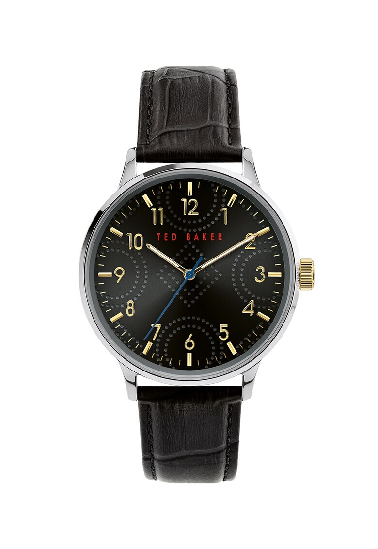 Ted Baker Часовник с кожена каишка - Pepit.bg