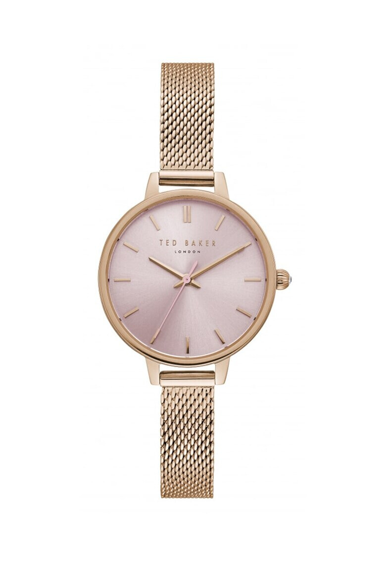 Ted Baker Часовник с мрежеста верижка - Pepit.bg