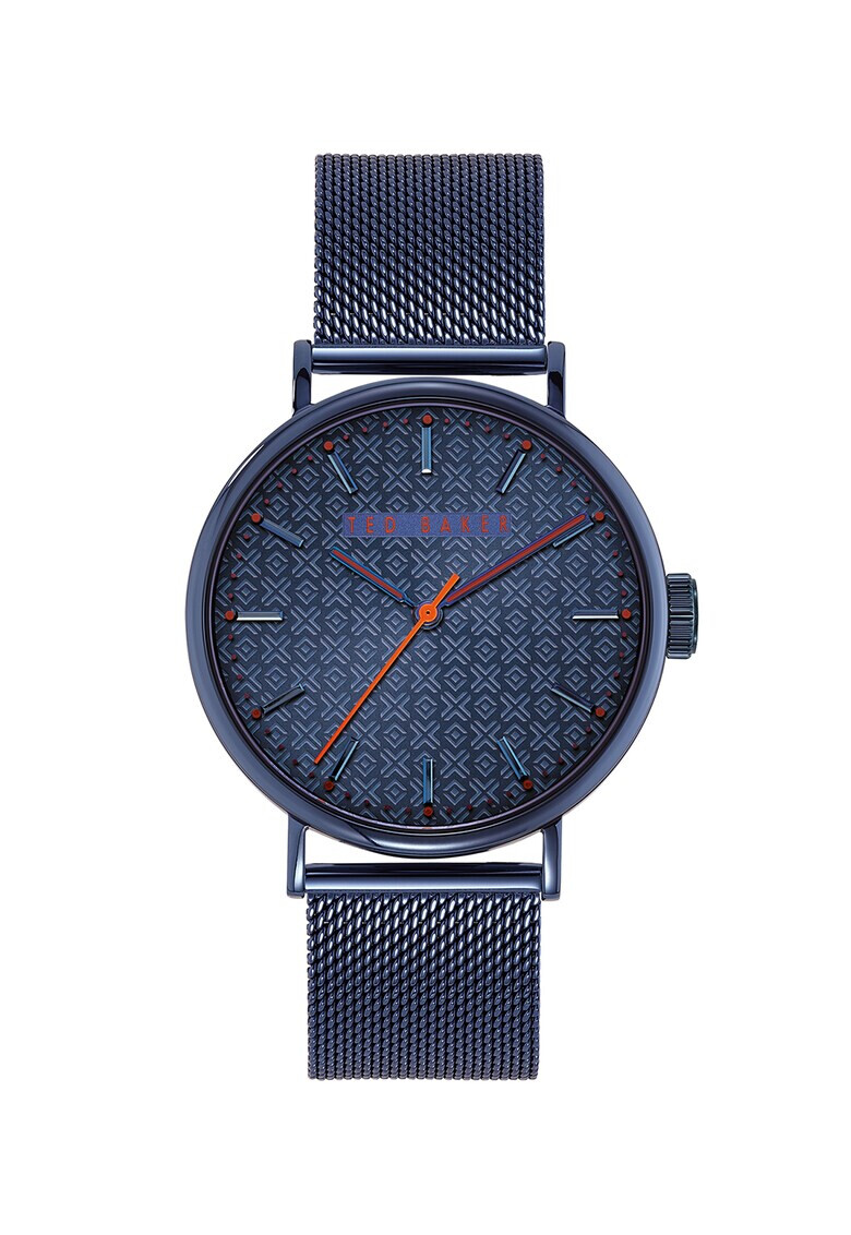 Ted Baker Часовник с мрежеста верижка - Pepit.bg