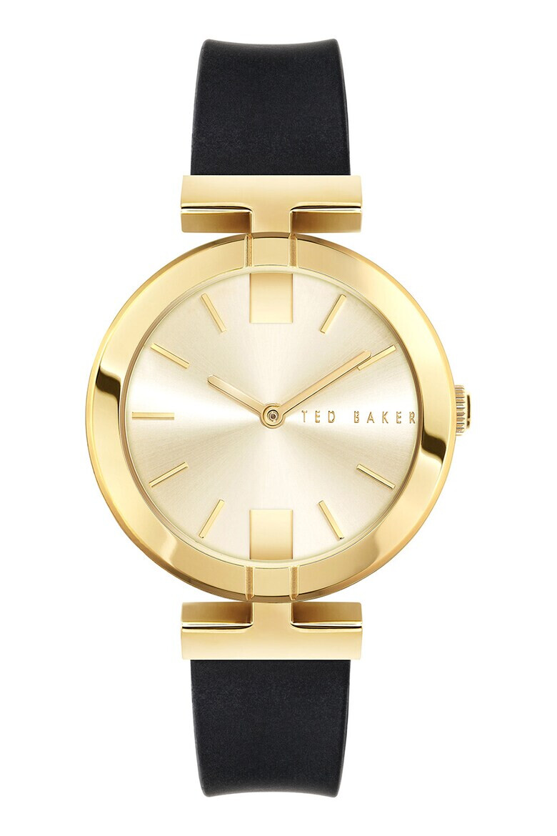 Ted Baker Часовник със силиконова каишка - Pepit.bg