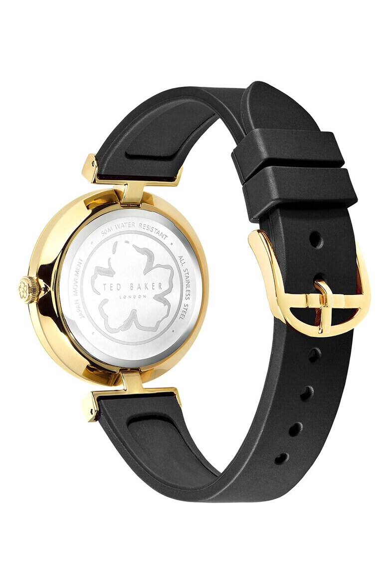 Ted Baker Часовник със силиконова каишка - Pepit.bg