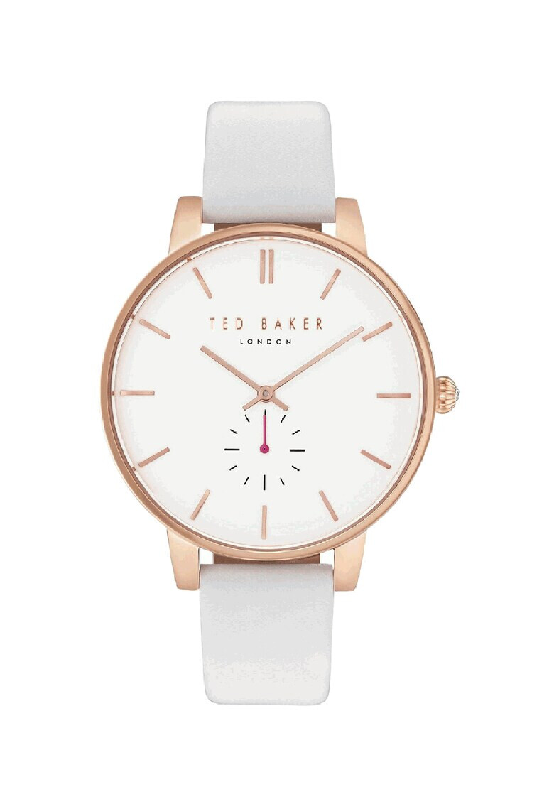Ted Baker Часовник с кожена каишка - Pepit.bg