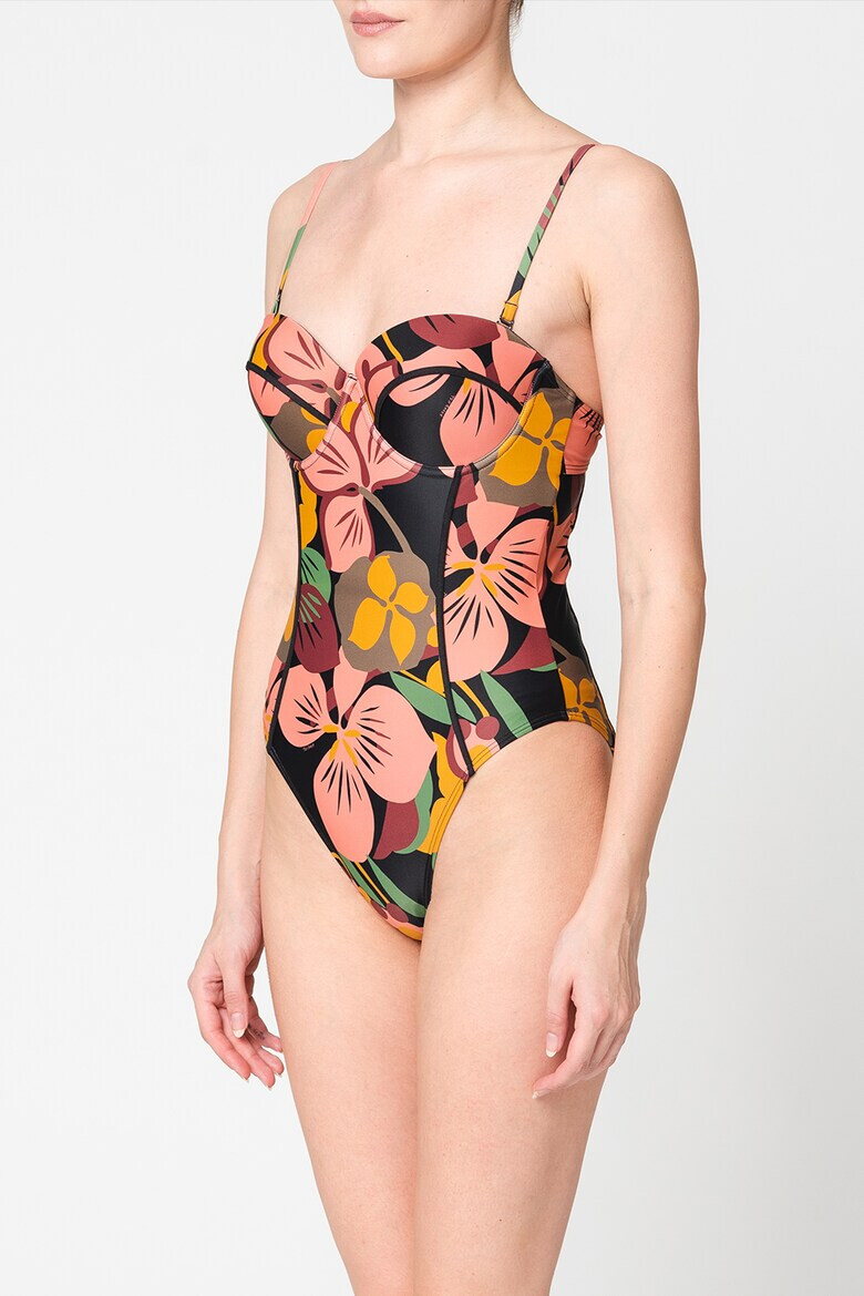 Ted Baker Цял бански с отвор отзад - Pepit.bg