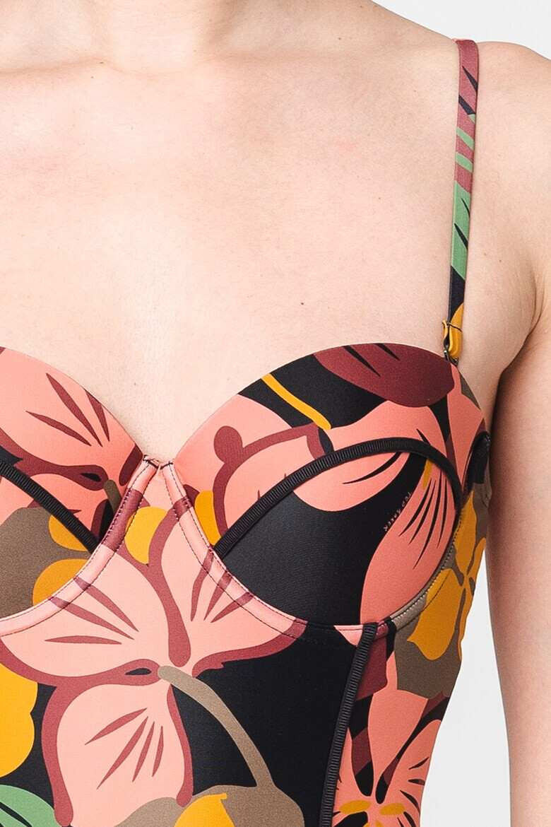 Ted Baker Цял бански с отвор отзад - Pepit.bg