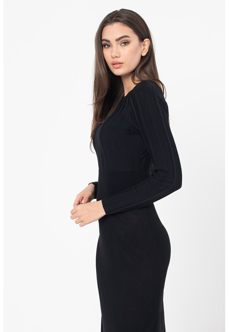 Ted Baker Дълга плетена рокля Aimyy - Pepit.bg