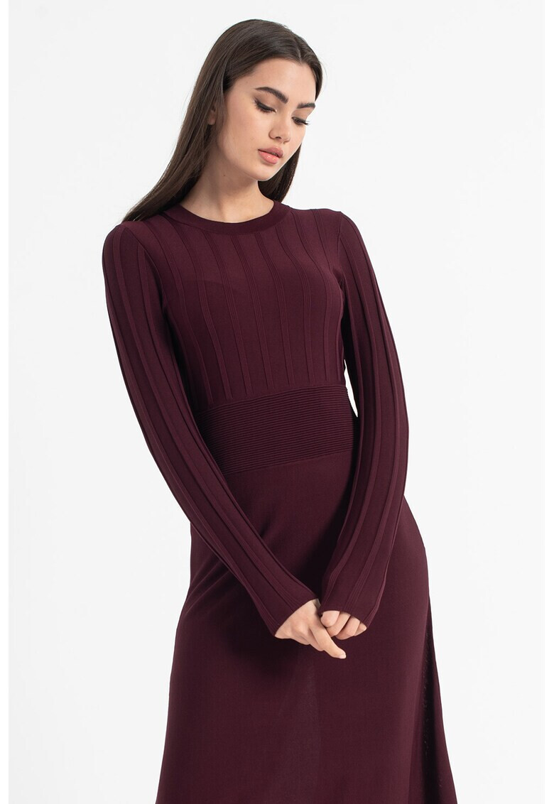 Ted Baker Дълга плетена рокля Aimyy - Pepit.bg