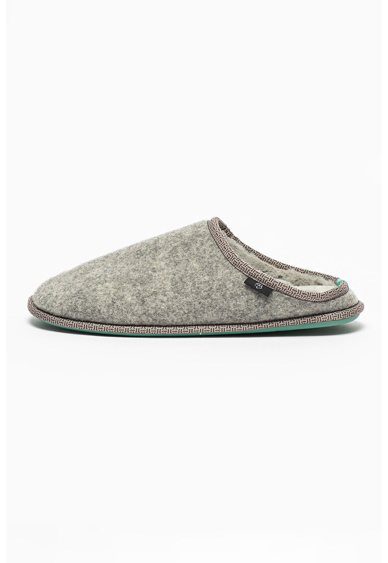 Ted Baker Домашни пантофи Simonn с вълна - Pepit.bg