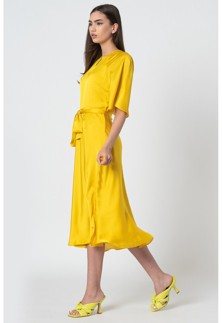 Ted Baker Ефирна рокля Hariiet с реглан ръкави - Pepit.bg