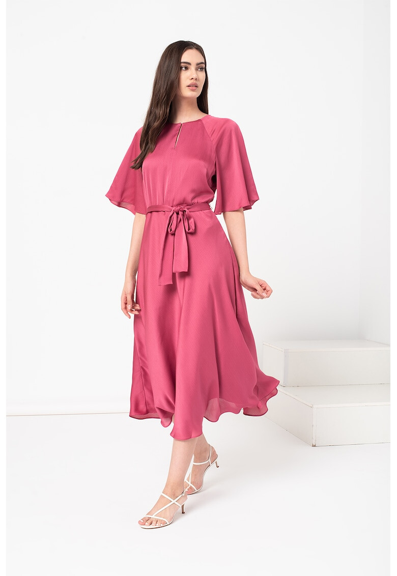 Ted Baker Ефирна рокля Hariiet с реглан ръкави - Pepit.bg