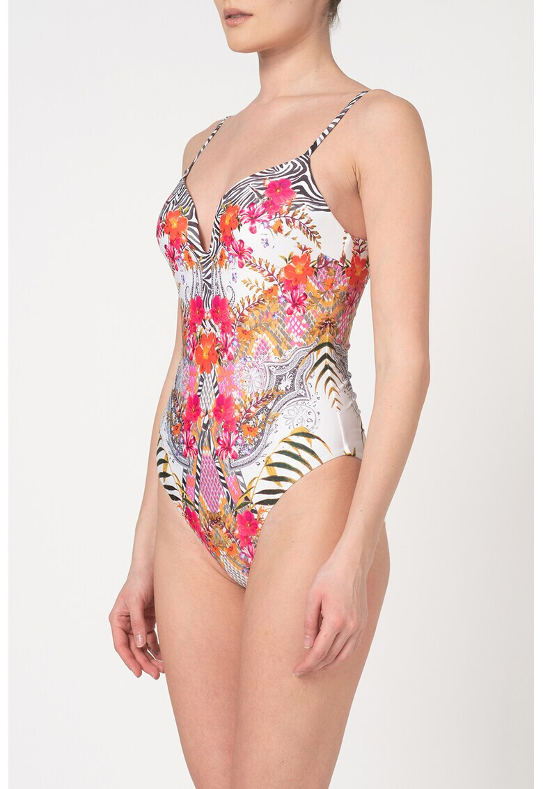 Ted Baker Флорален цял бански Samba - Pepit.bg